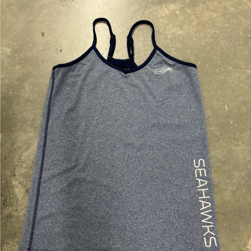 Seattle Seahawks Team Apparel cami/tanktop